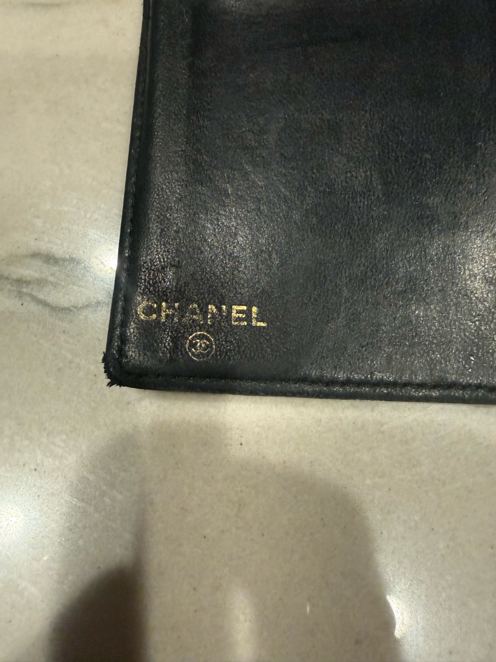 Chanel Black Caviar Leather CC Long Bifold Wallet Gold Hardware - Picture 9 of 16